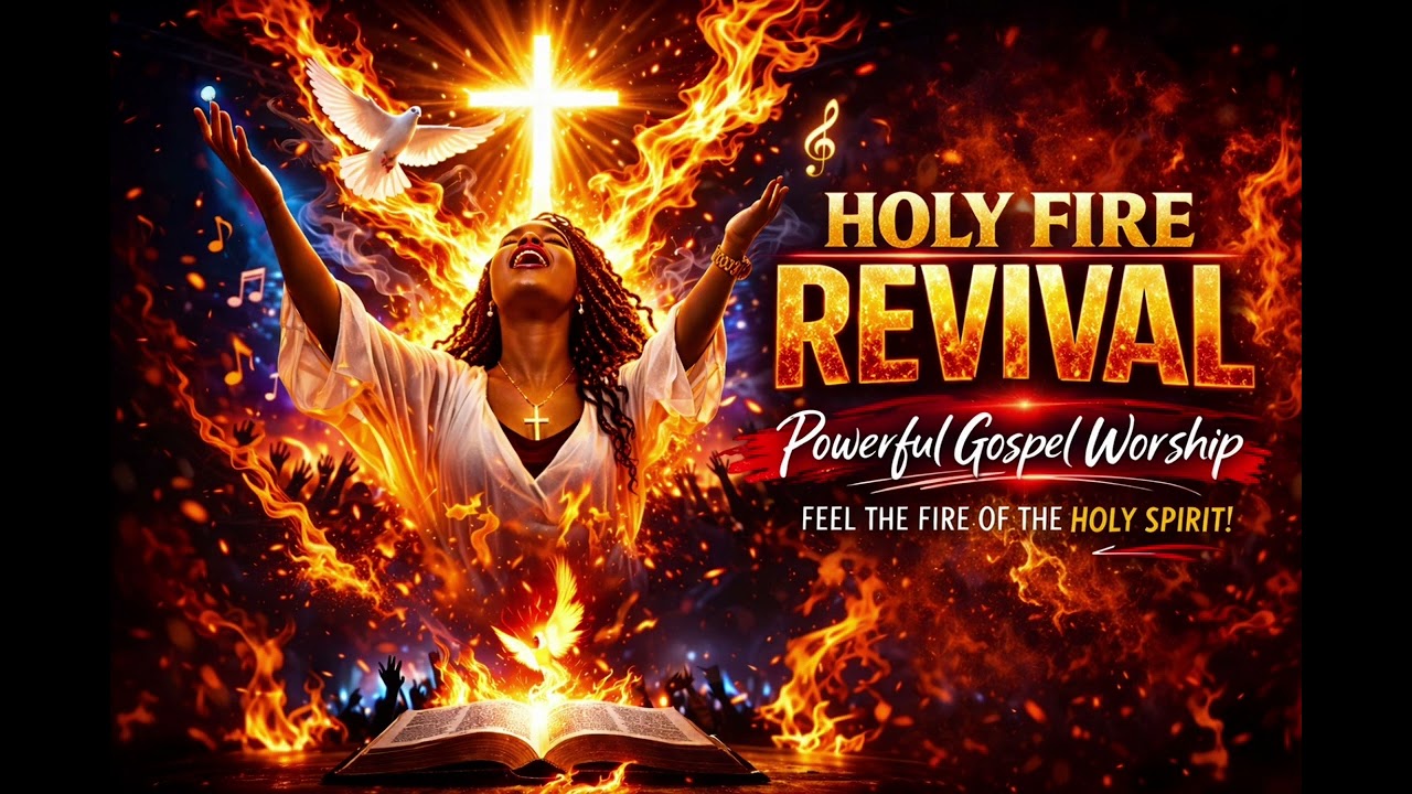 HOLY FIRE REVIVAL .
