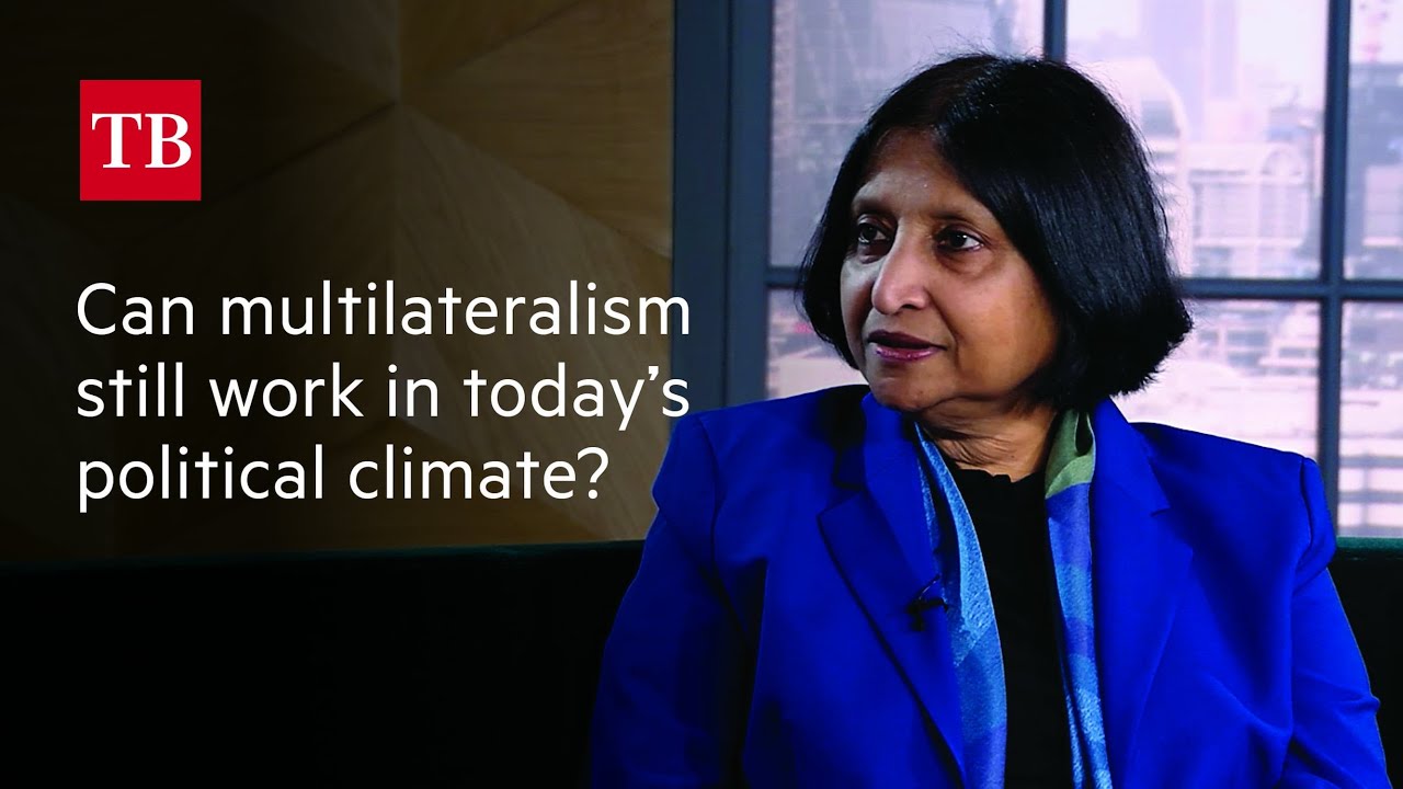 Can multilateralism work in today's political climate?