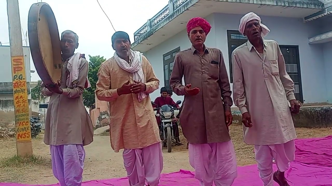 मुकेश मासी जमालपुर धमाल देव धाम नालोट 1