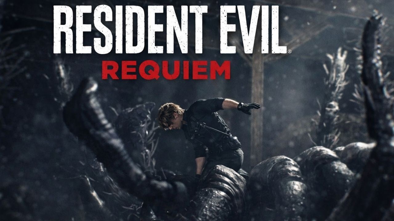 Resident Evil 9, Requiem! Parte 3. #ResidentEvil #Capcom#game #PS5 #Playstation5