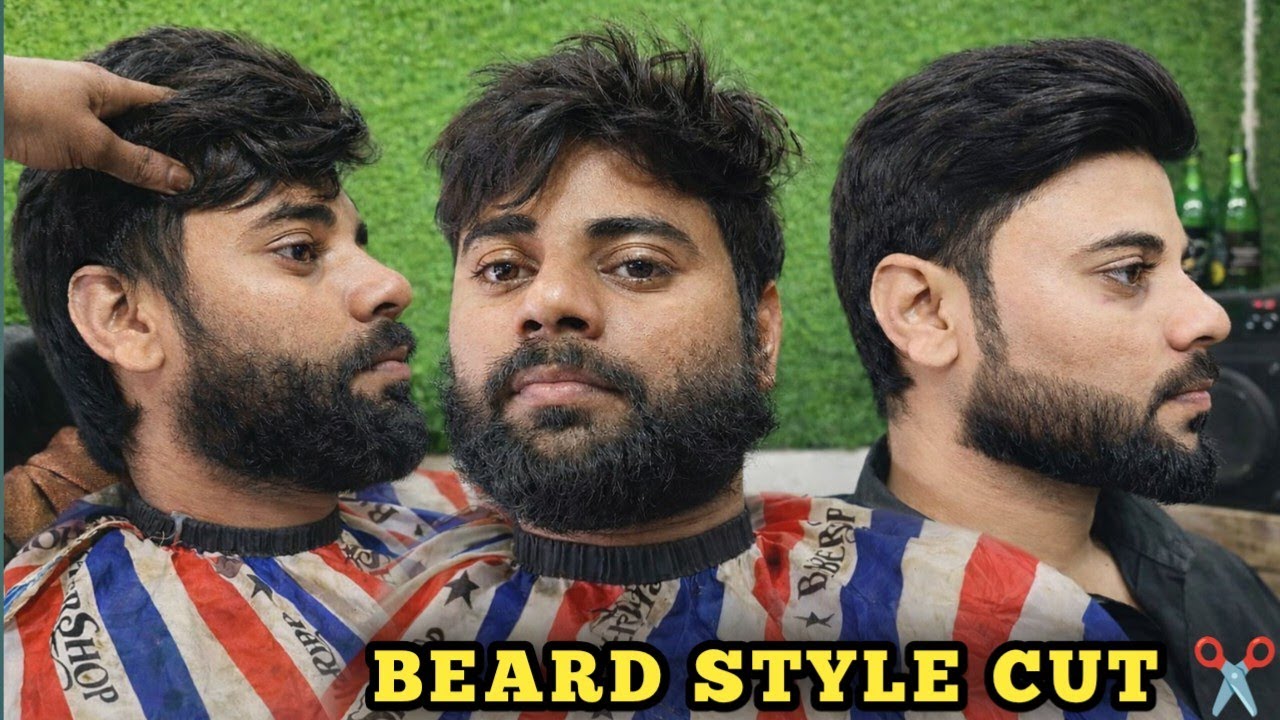 How to Best Styles Beard Cuts 🔥 For Men | L Shape Beard Cut For New Style | Tutorial Video 2026