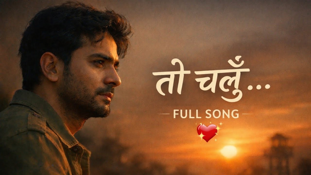 तो चलूँ… Official Music Video | Emotional Romantic Hindi Song | Heart Touching Melody | ISQ