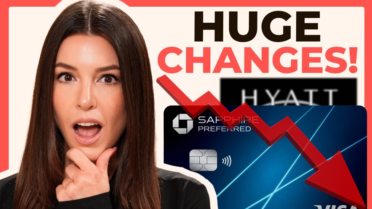 Обновление Chase Sapphire Preferred: что нового (полный разбор + СЕРЬЕЗНОЕ УРЕЗАНИЕ!)