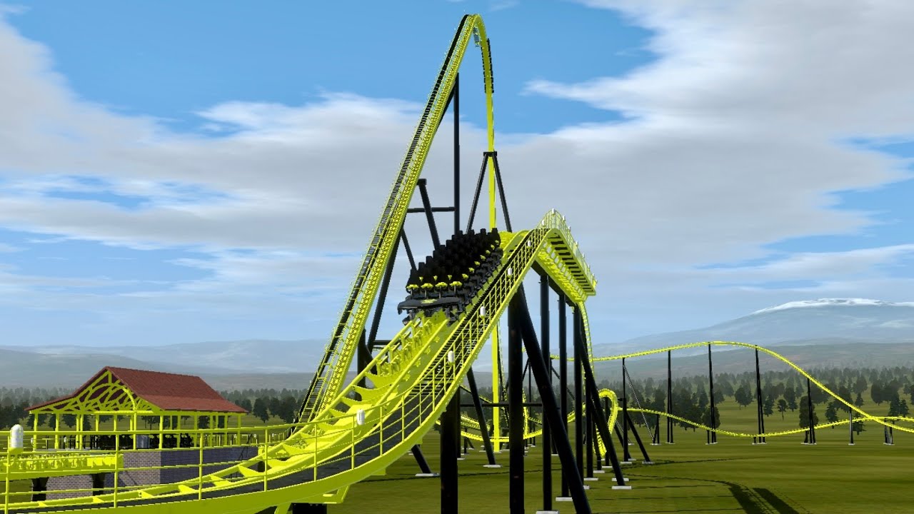 Pathogen - NoLimits 2 B&M giga coaster