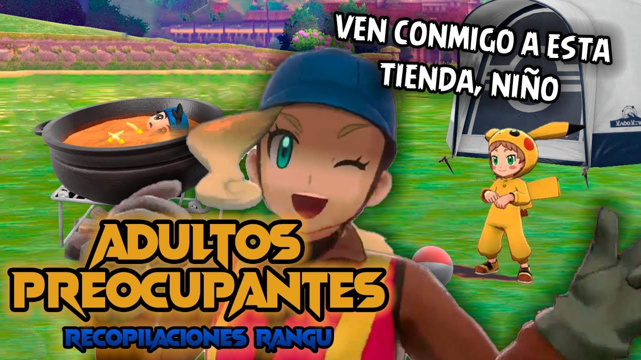 Adultos preocupantes de Galar (Recopilaciones rangu)