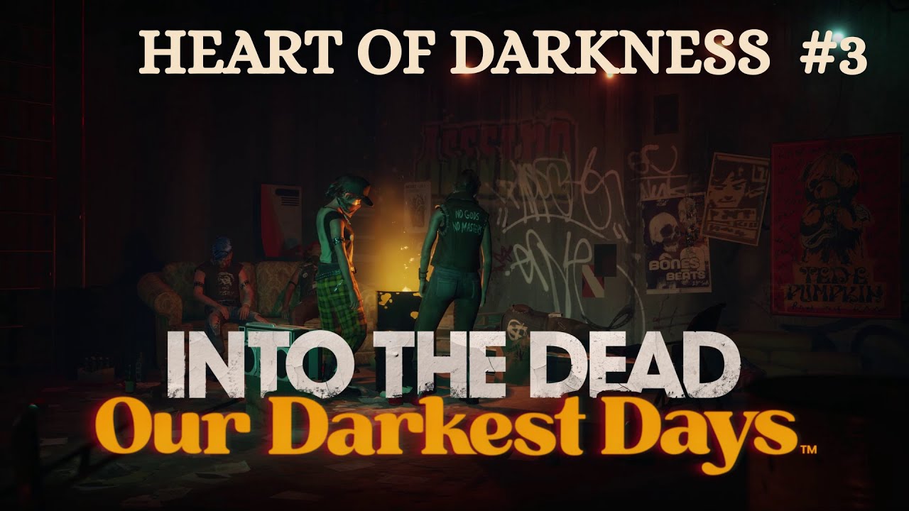Into the Dead: Our Darkest Days - Heart of darkness part 3 - Update 7 gameplay