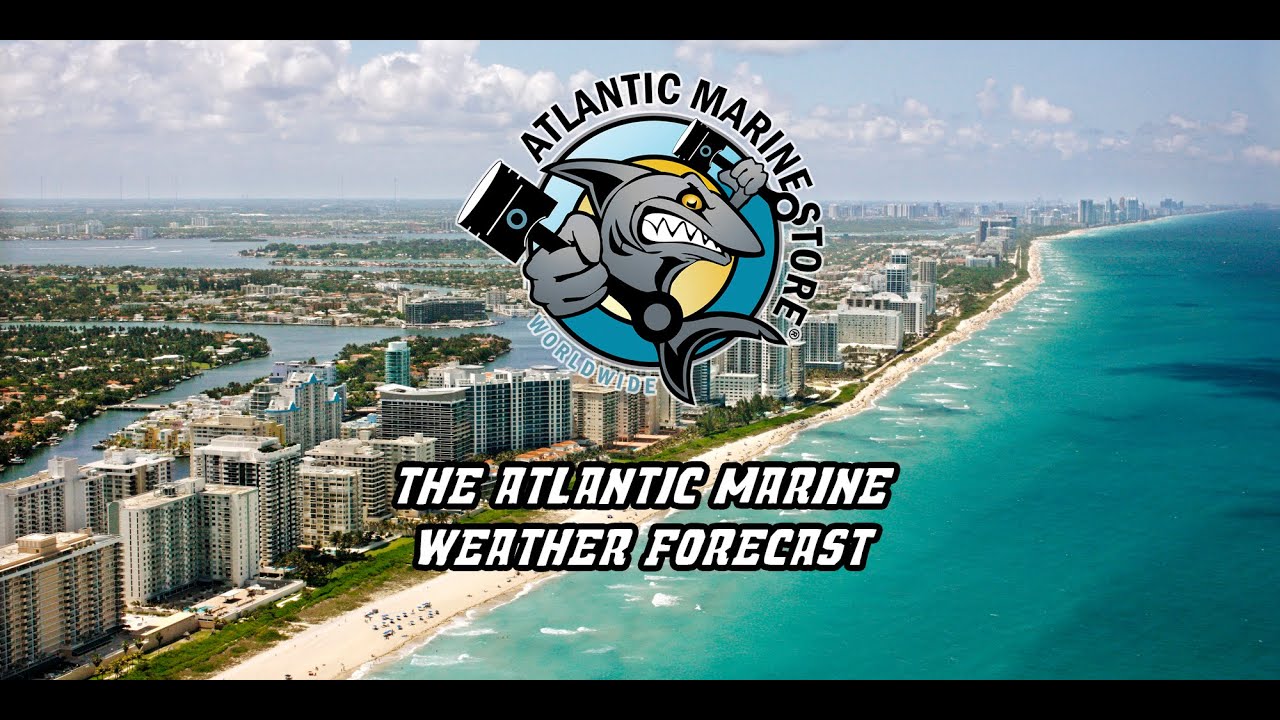 The Atlantic Marine Weather Forecast for Miami & West Palm Beach ft. Matt the Pot o' Gold