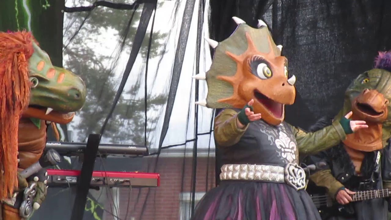 Hevisaurus : Hirmuliskojen yö + Liskodisko, Live at Lankafest, Puolanka 2019