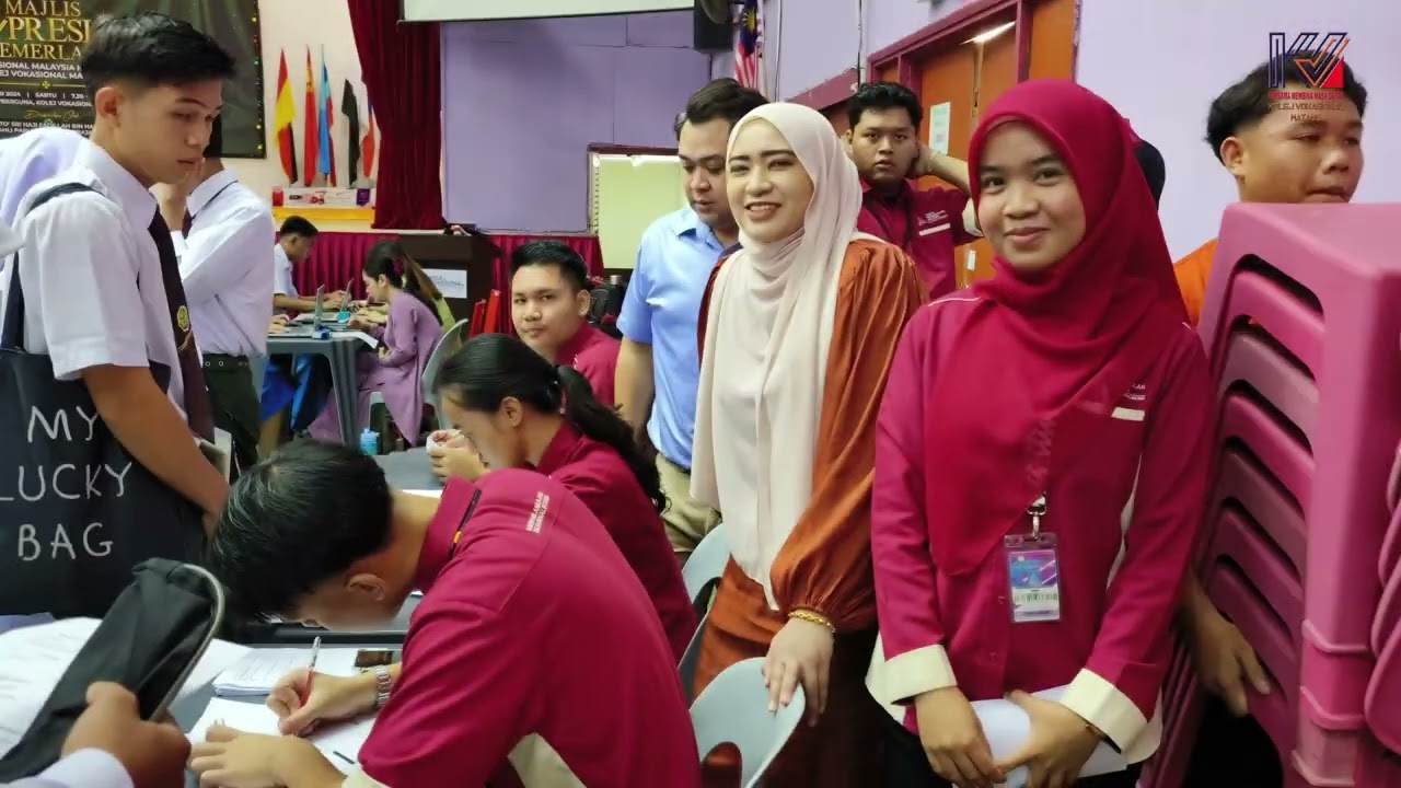 SESI PEMILIHAN DAN TEMUDUGA PELAJAR BAHARU SVM AMBILAN 2025