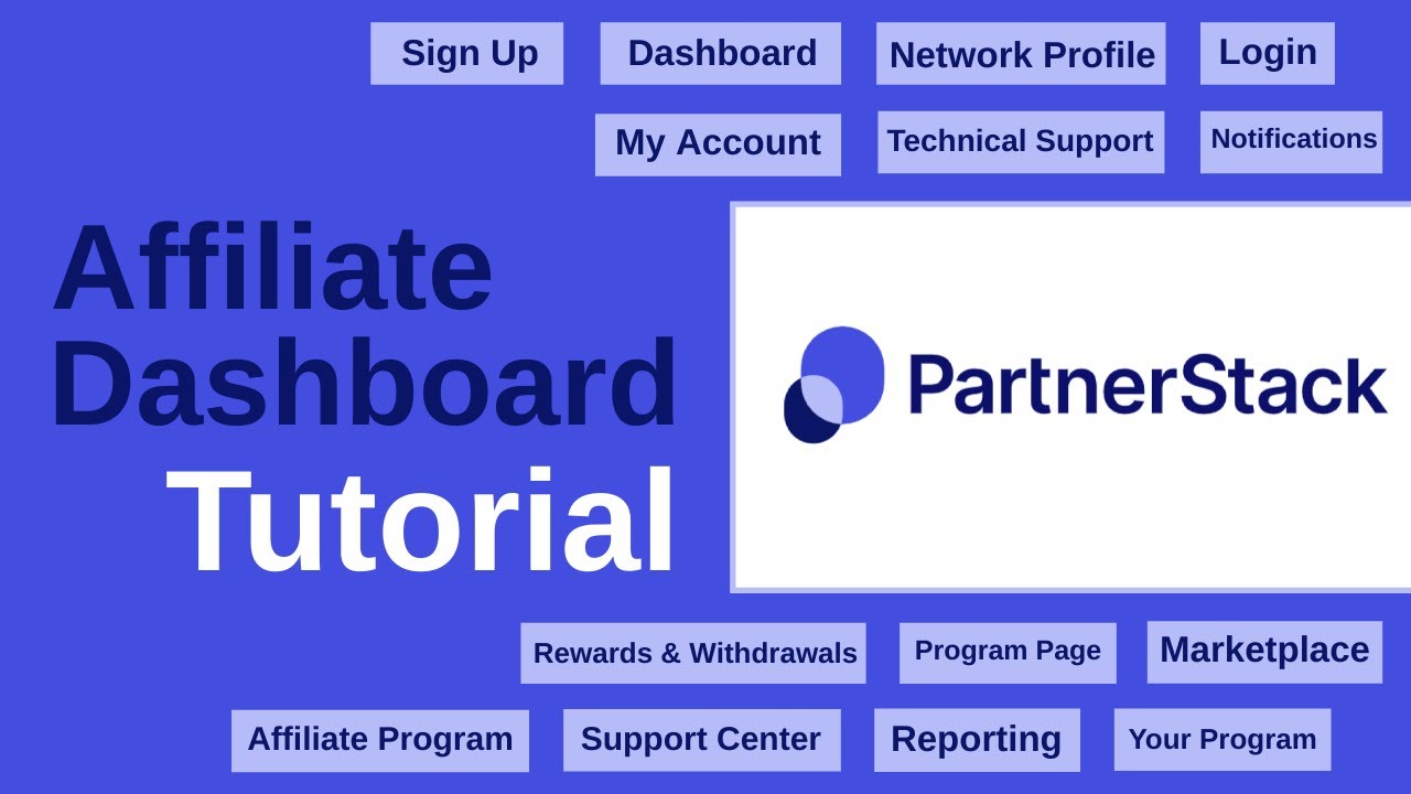 Как создать и использовать партнерский аккаунт PartnerStack [2026]