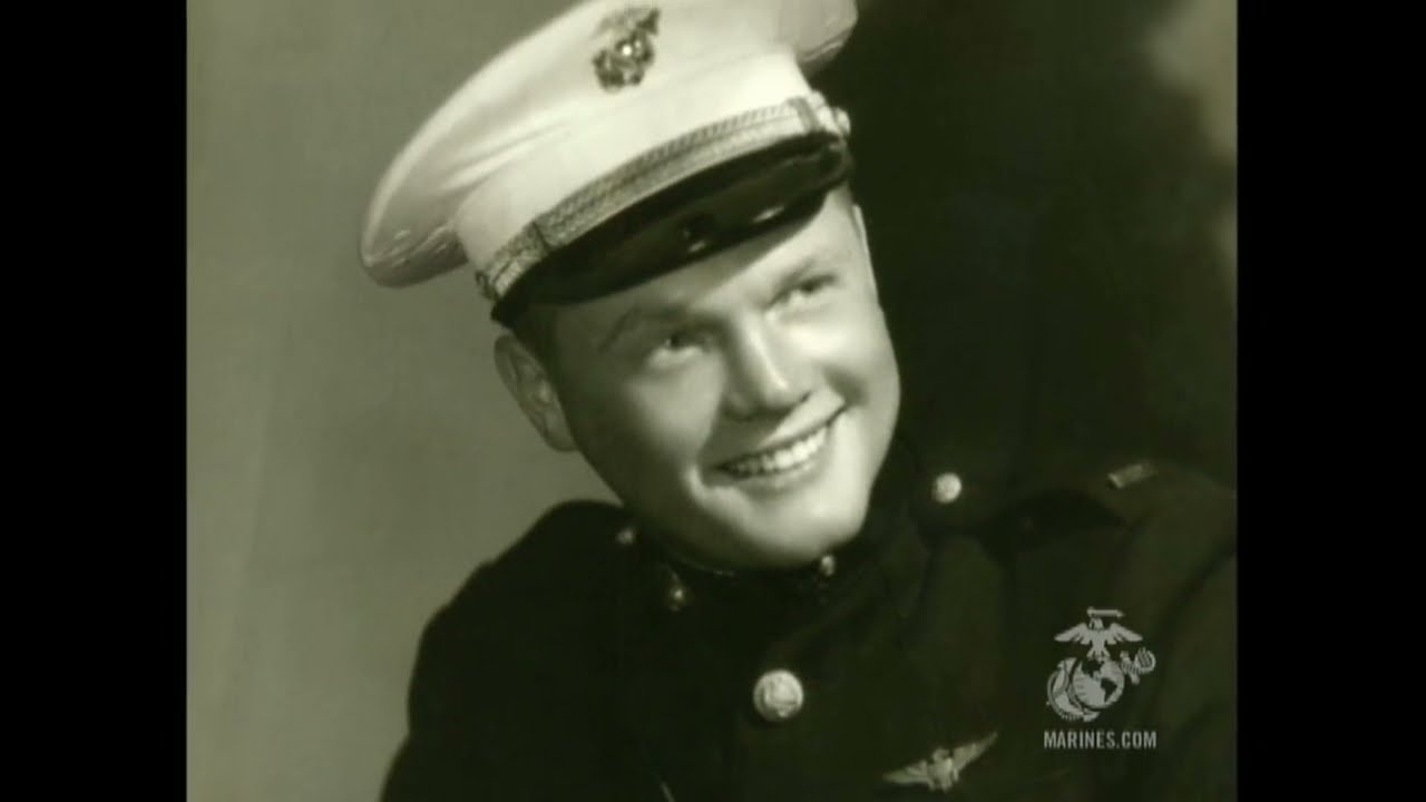 Senator, Astronaut, and Marine Veteran John Glenn (Marine Stories)