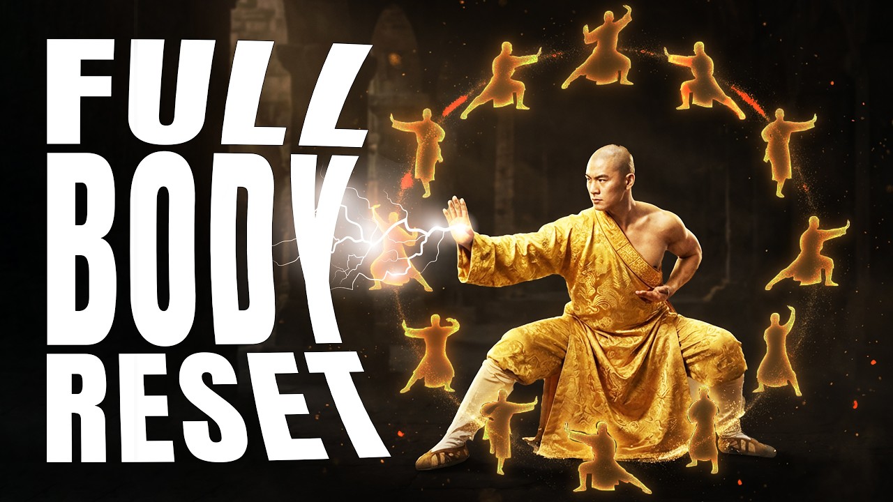 Yi Jin Jing: The Forbidden Body Reconstruction (Full 35 Min Routine)
