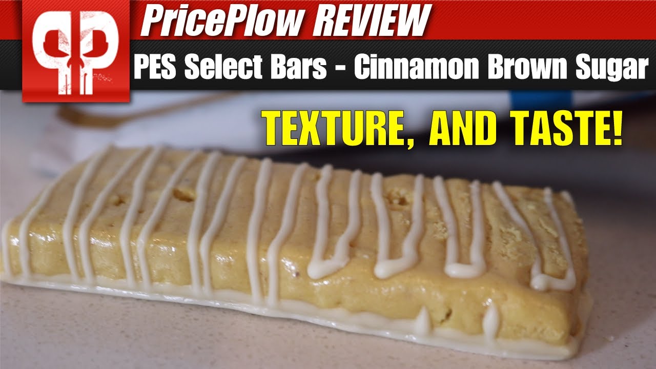 Cinnamon Rolls in a Protein Bar?! PEScience Cinnamon Brown Sugar Select Protein Bar Review