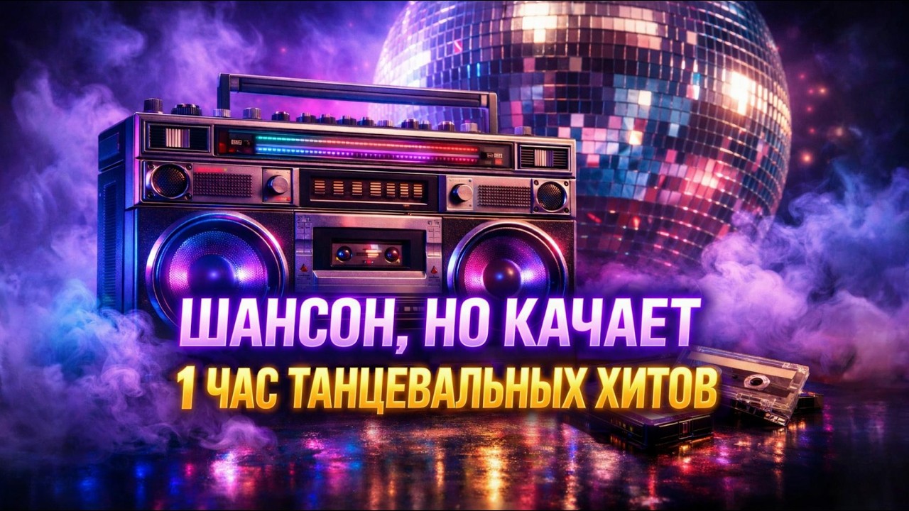 Танцевальный ШАНСОН | сборник, который качает