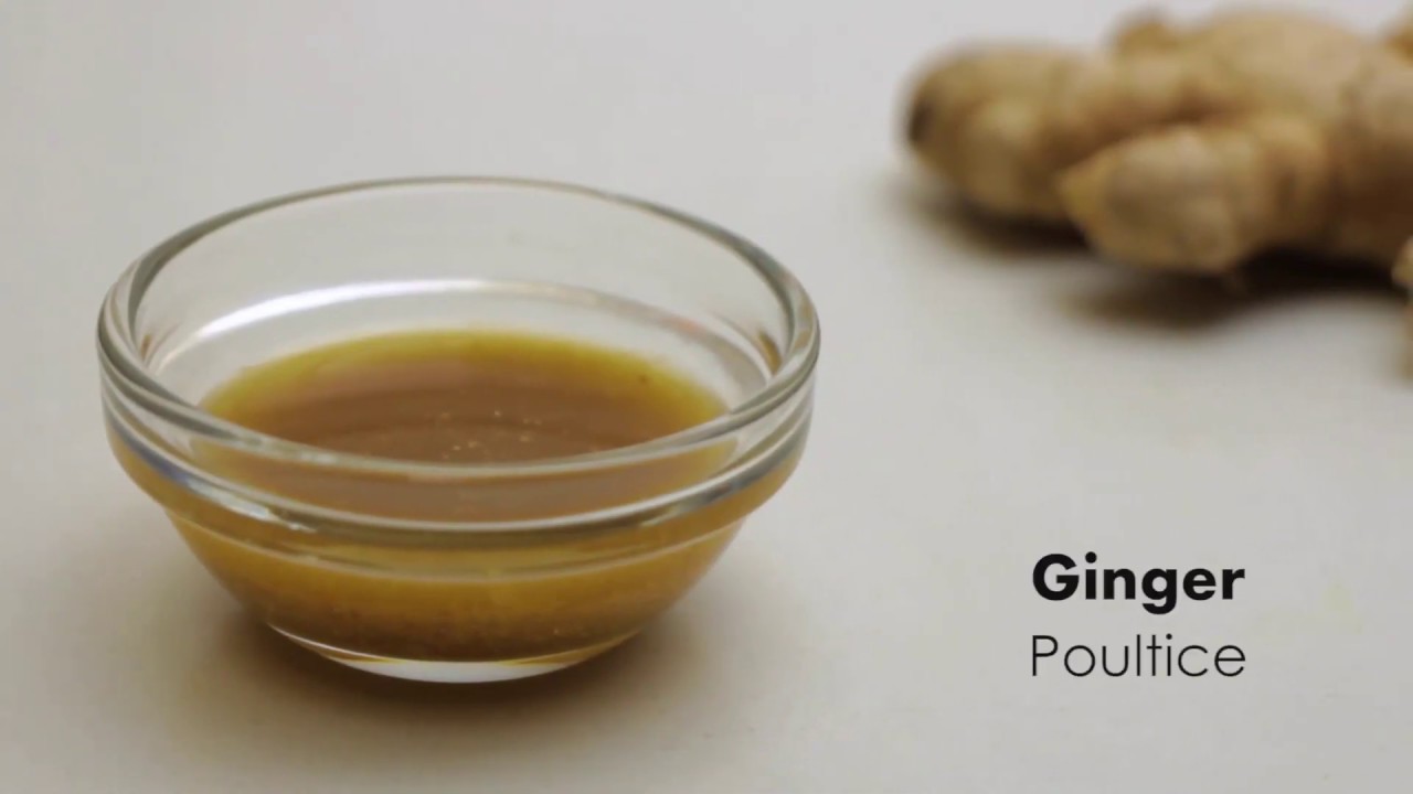 Ginger Poultice For Arthritis