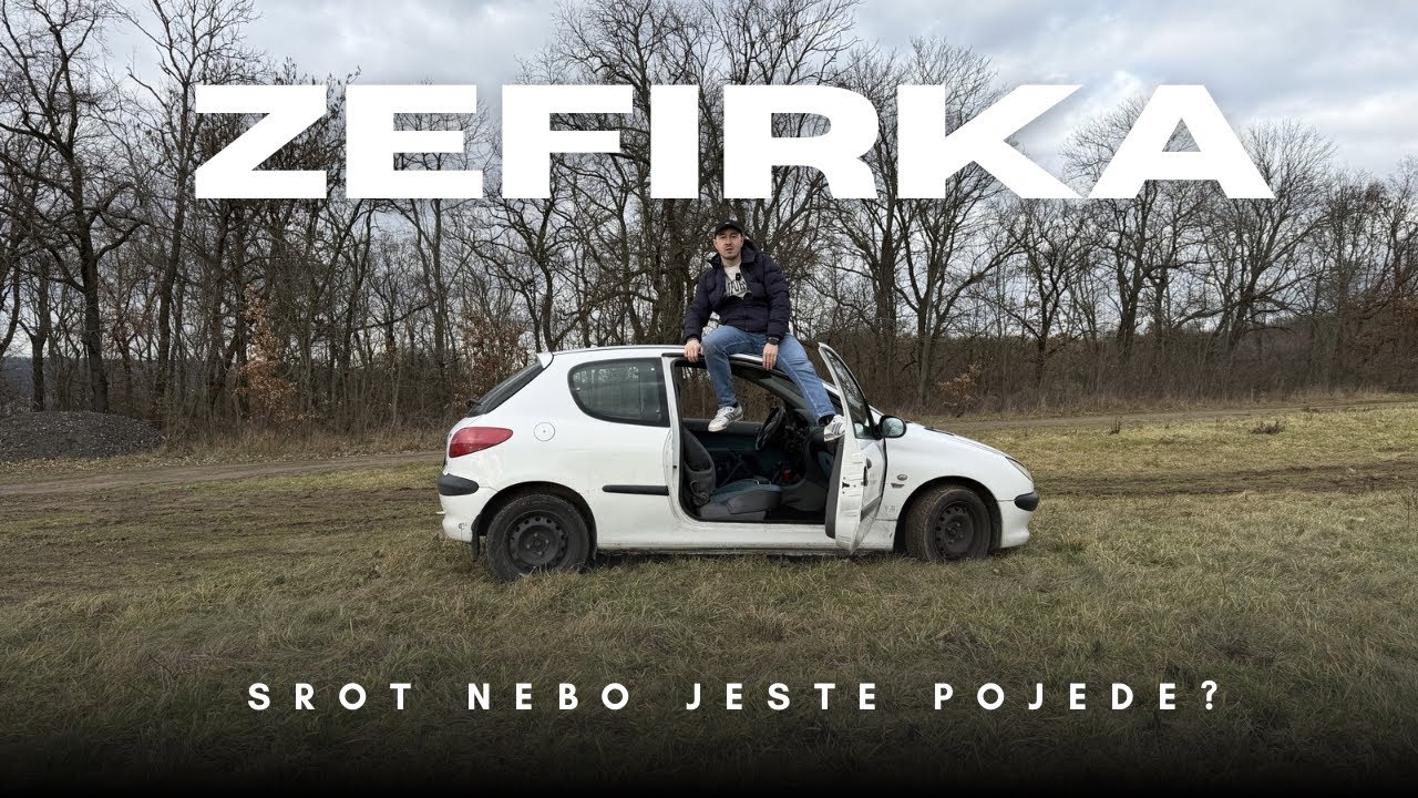 PEUGEOT 206 – co jsem to zase koupil?