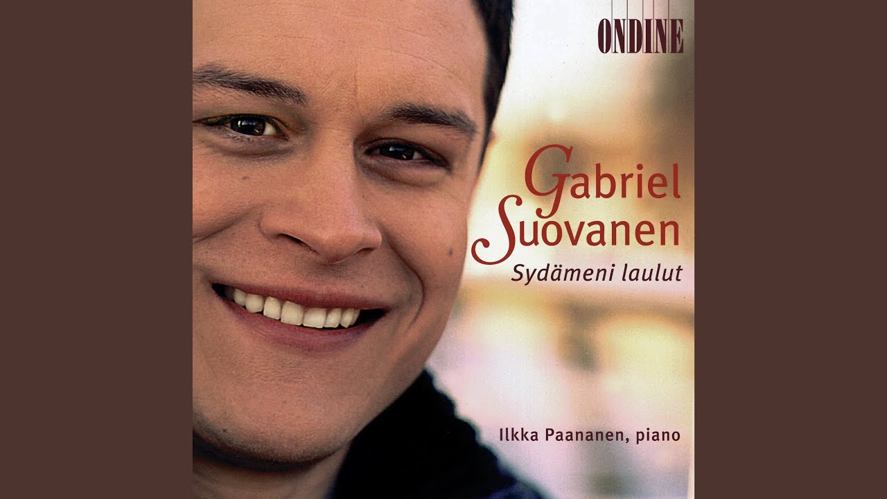 Finnish Song Compositions II, Op. 11: No. 2. Muistellessa (Remembering)