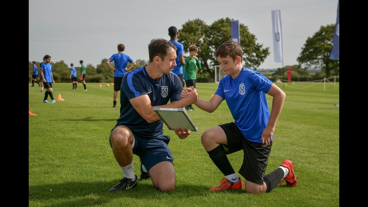 Bede's Summer School Pro Football Video