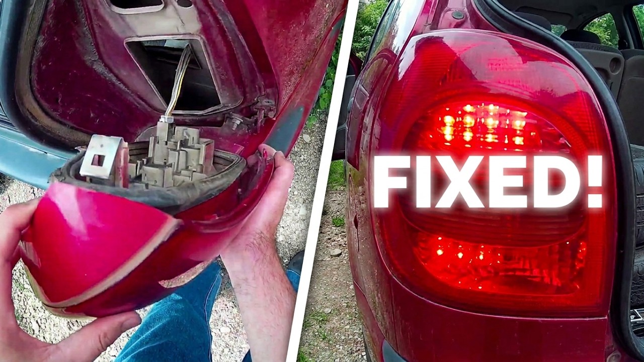Rear-right Lamp and Bulbs replacement (Citroen Xsara Picasso)