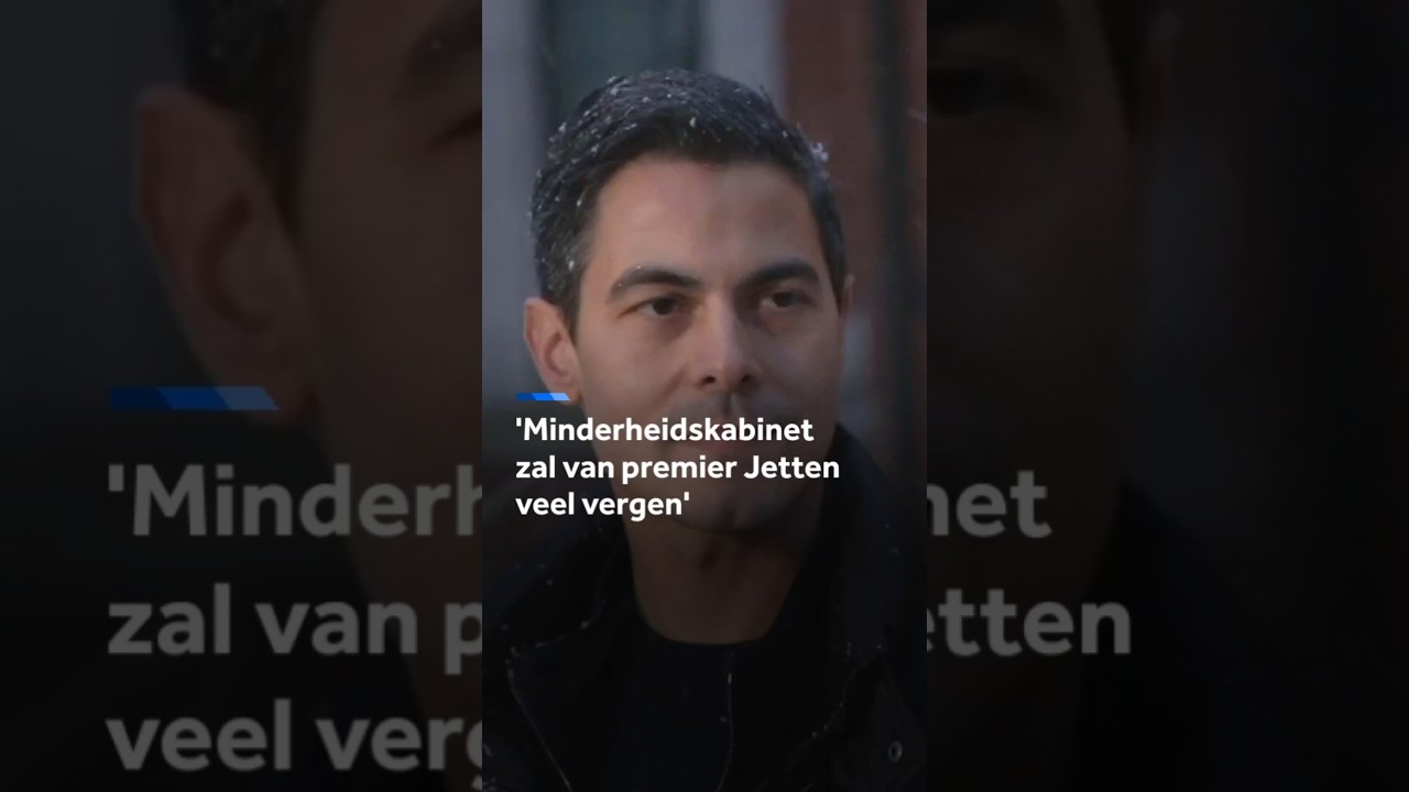 D66, VVD en CDA gaan voor minderheidskabinet
