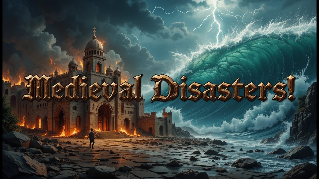 Medieval Expert Reveals TOP 10 DEADLIEST Natural Disasters