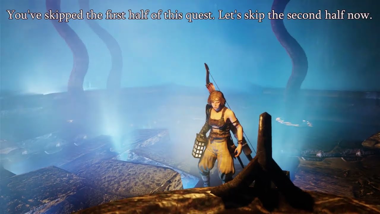 Dragon's Dogma - How to skip the 'Lure of the Abyss' quest
