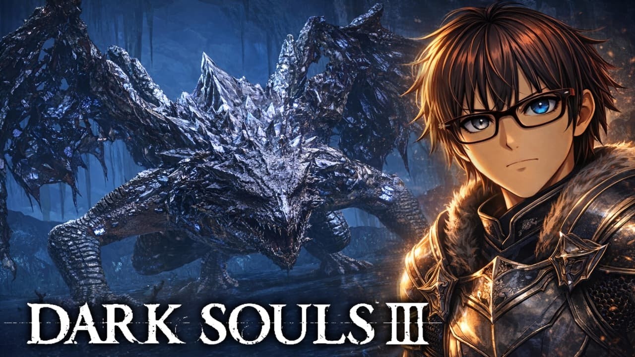 Dark souls 3 | Facing Darkeater Midir today #darksouls3