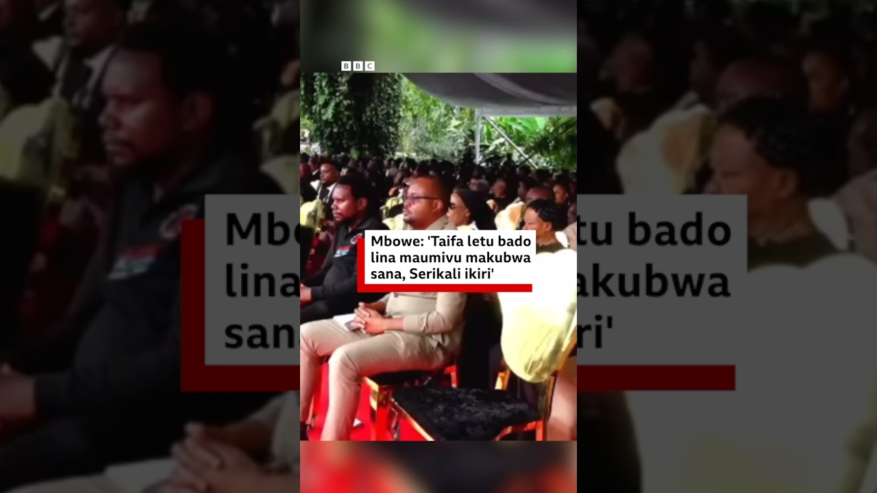 &ldquo;Taifa letu bado lipo katika maumivu makubwa sana&rdquo; Freeman Mbowe-kiongozi wa zamani  CHADEMA