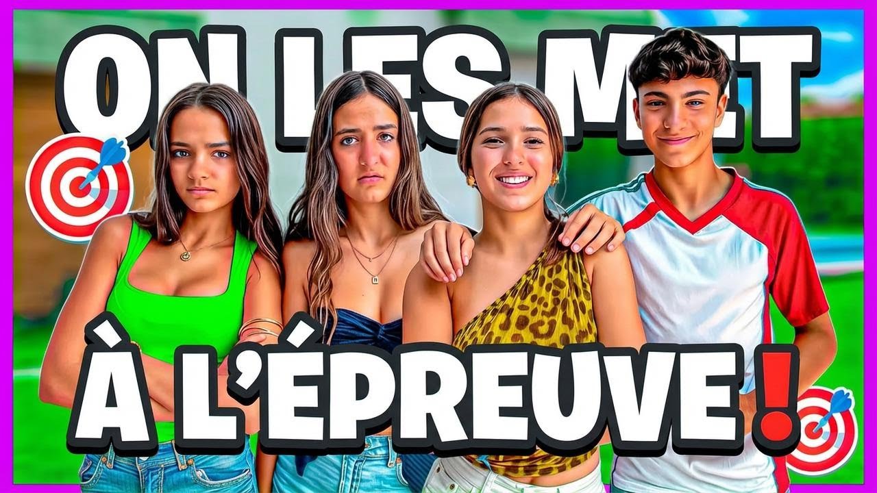 Je mets les filles à l’épreuve... Tu vas pas croire ce qui s’est passé !