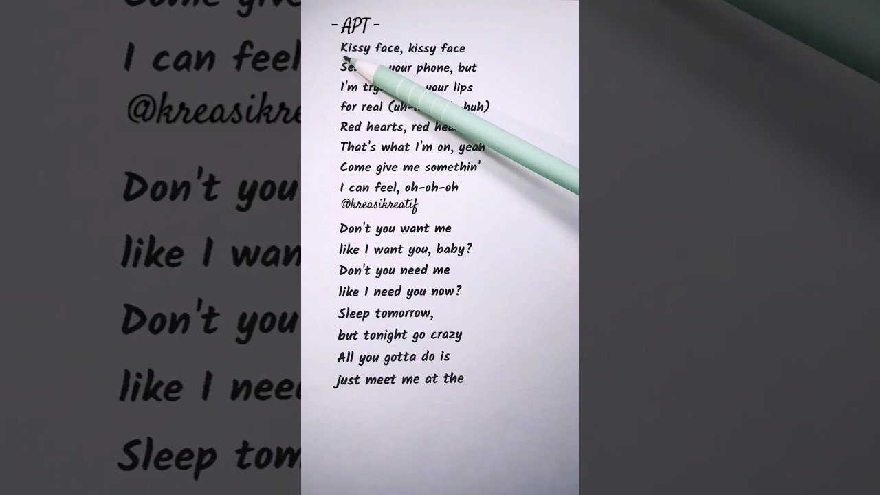 Learn English with ROSE & Bruno Mars &ndash; &ldquo;APT&rdquo; Lyrics Breakdown!