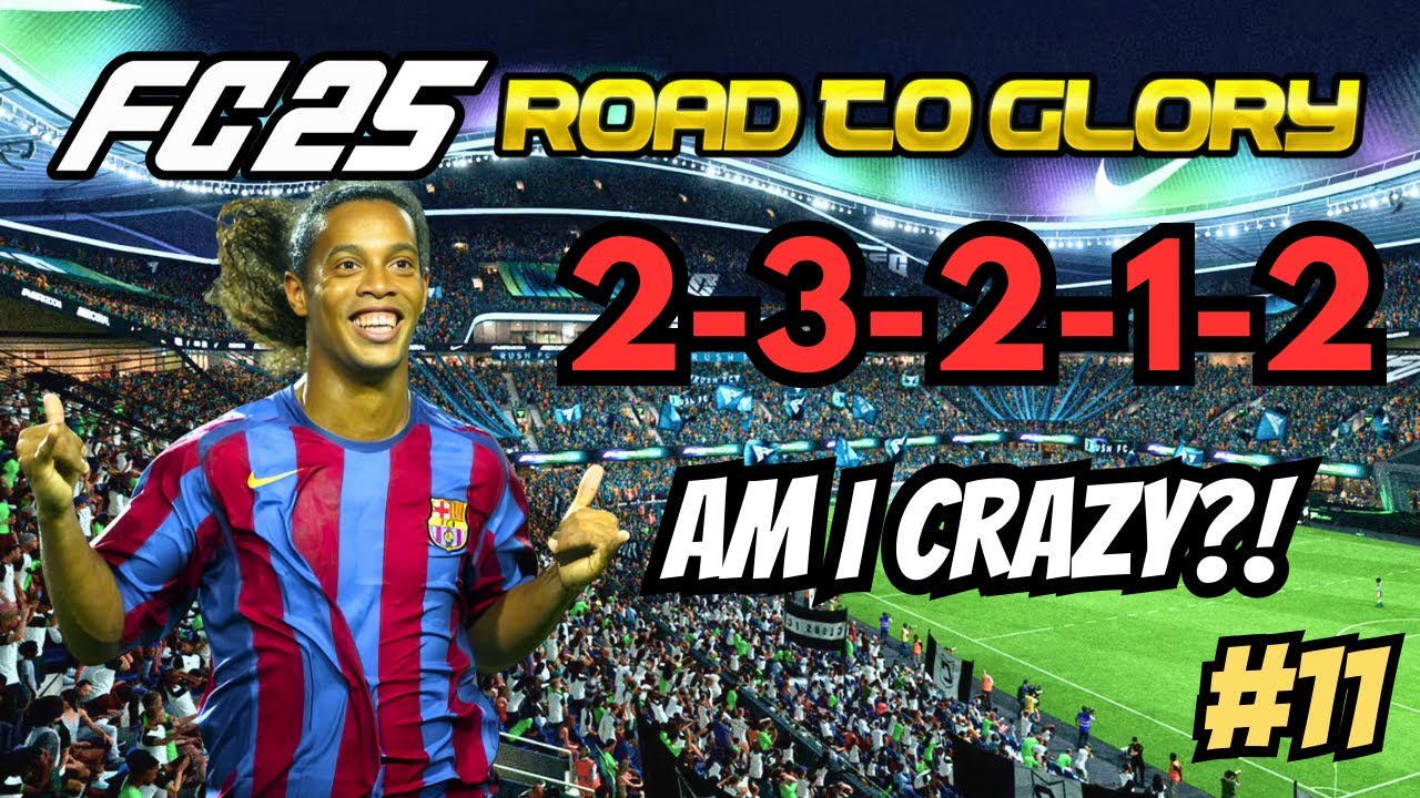 The BEST Tiki-Taka FC25 Formation I've Used So Far!!!