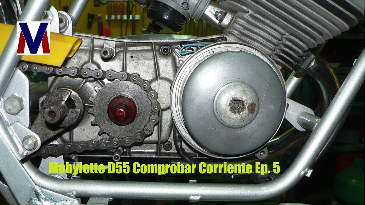 Mobylette D55 Comprobar Corriente Ep. 5