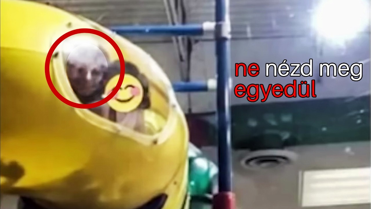 Ijesztő videók, amiket az interneten találtam #1