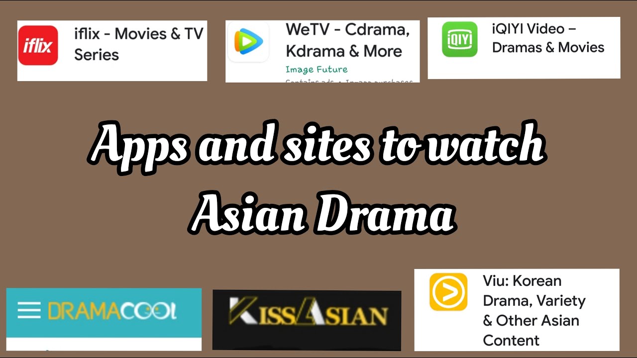Where to watch Kdrama | Apps and sites