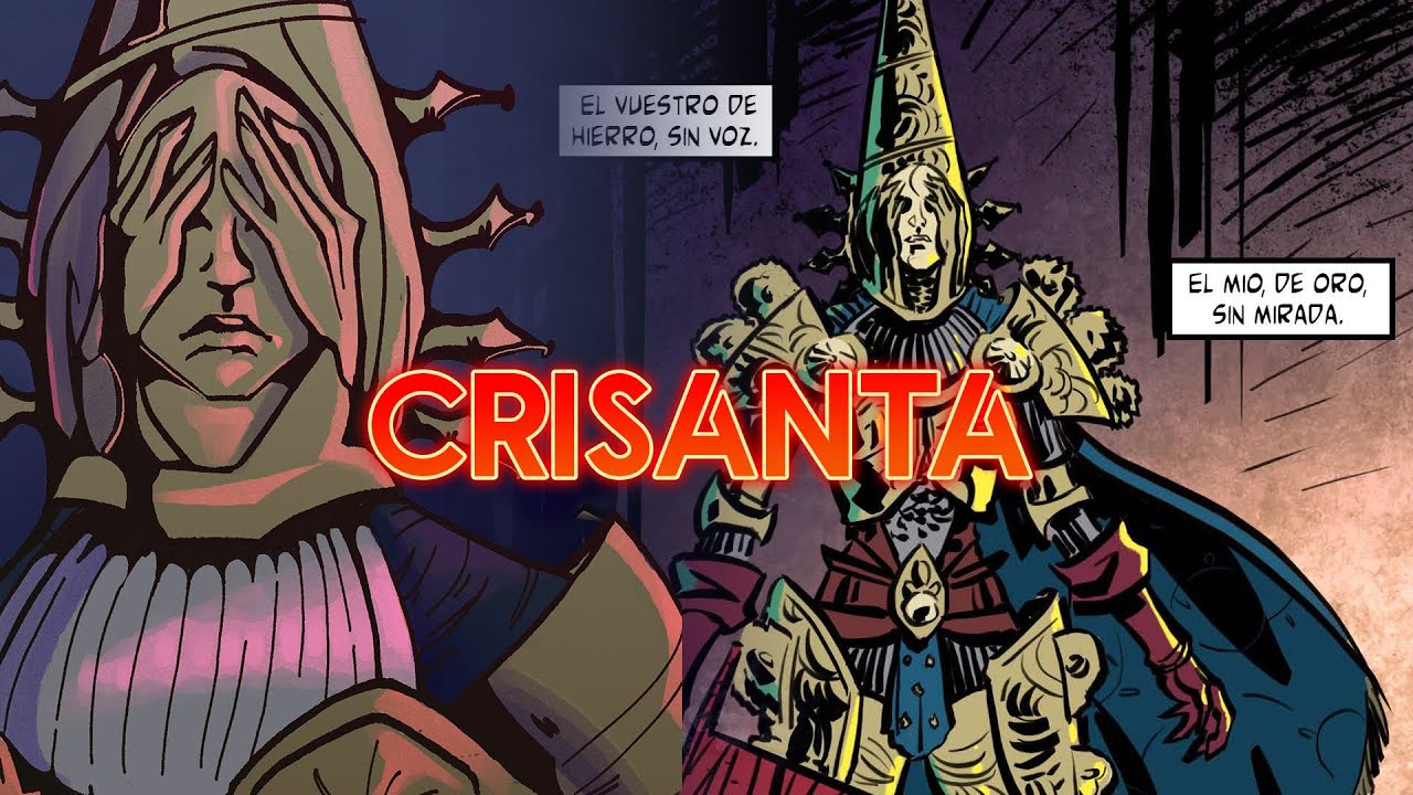 Toda la historia de BLASPHEMOUS | CRISANTA de la AGONÍA VENDADA