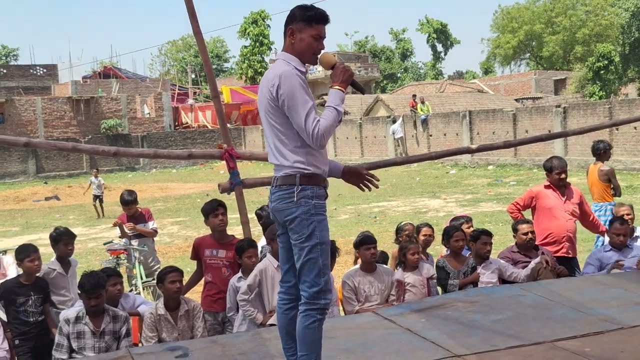 Tija Yadav Nach Party Paras Pakdi | Anchor Radheshyam Chaudhari
