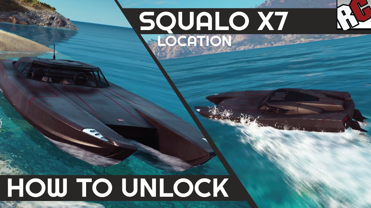 Just Cause 3 | Squalo X7 Boat Location (Best Vehicles) - Caught Em All! Achievement/Trophy