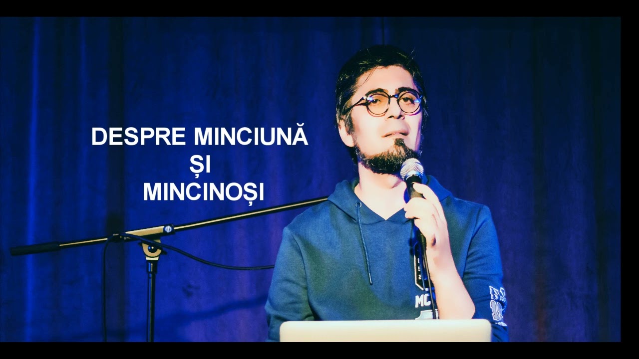 Adi Gliga - Despre minciuna si mincinosi (mesaj)