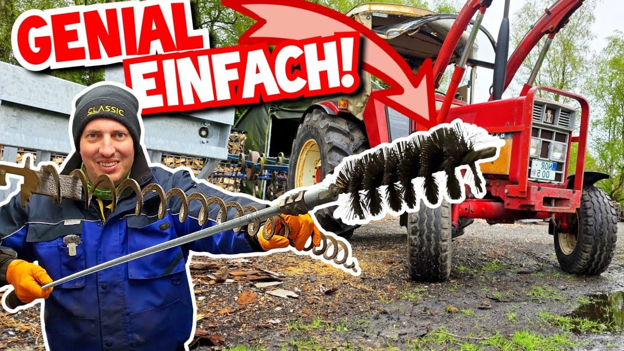 Selbstgebaut und ausprobiert! | Neues Werkzeug für die Wartung!  | Batterieproblem am den Kipper