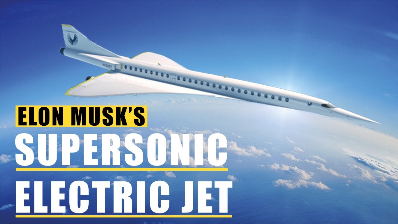 The Economics of TESLA's Supersonic Electric Jet
