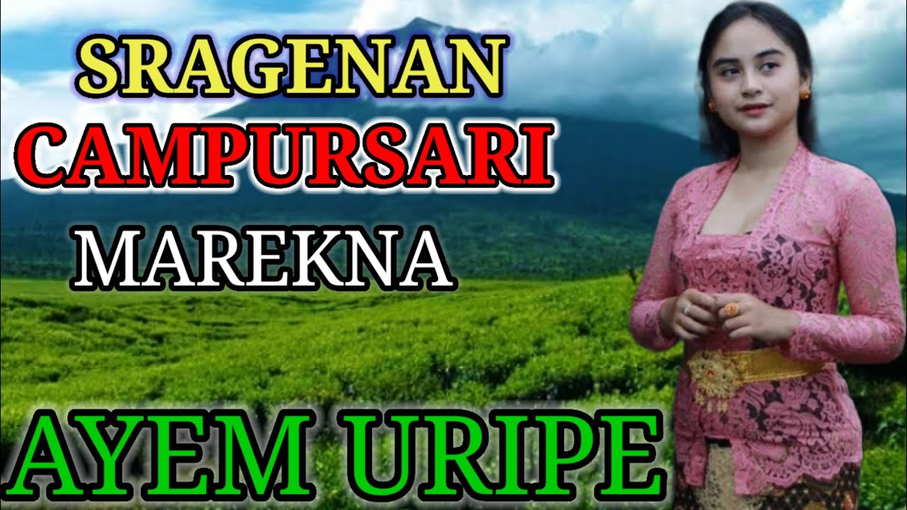 MUSIK CAMPURSARI COKEK SRAGENAN BUAT PENGHANTAR TIDUR PANJENENGAN