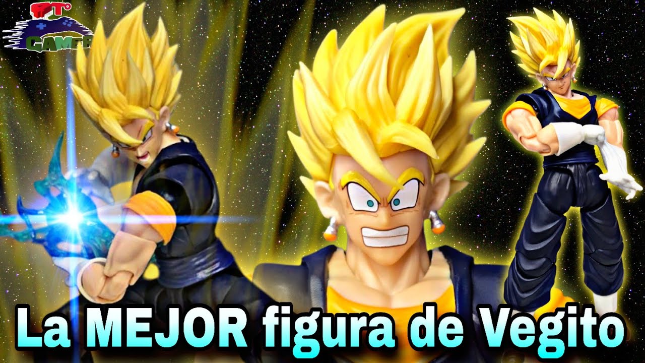 Me ENCANTÓ 🔥 | Vegito SSJ OC Toys 05 No SH Figuarts Dragon Ball | Unboxing Review