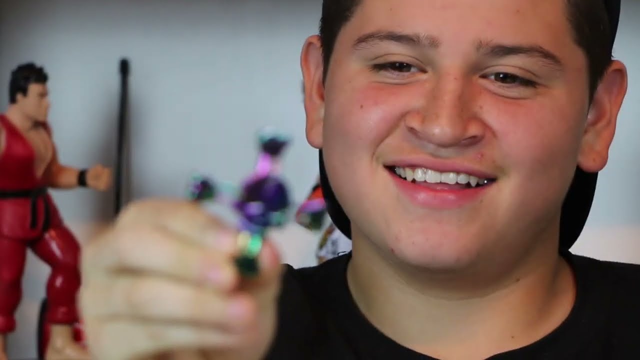 FIDGET SPINNERS COLLECTION UNBOXING (Different types)