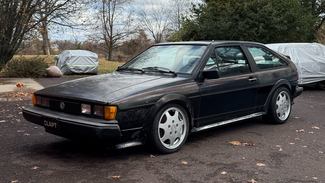 Lowering My Volkswagen Mk2 16v Scirocco on a Budget | Easy Coilover Install