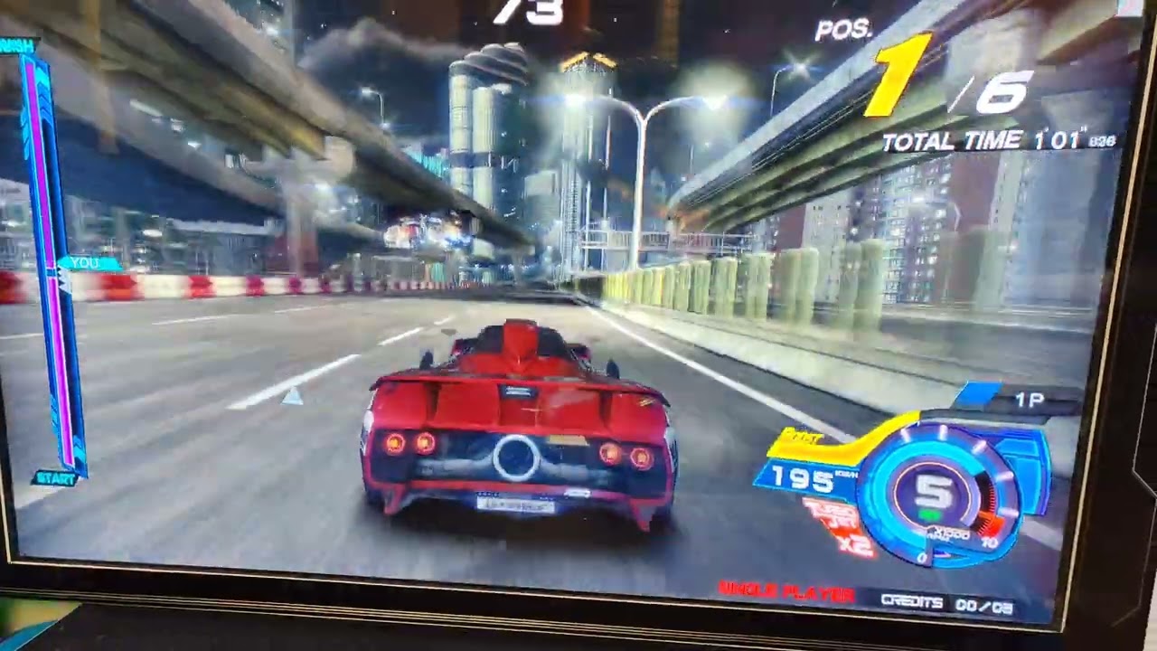 Overtake Ride Simulator Part 1 By R Cade Gaming Zone