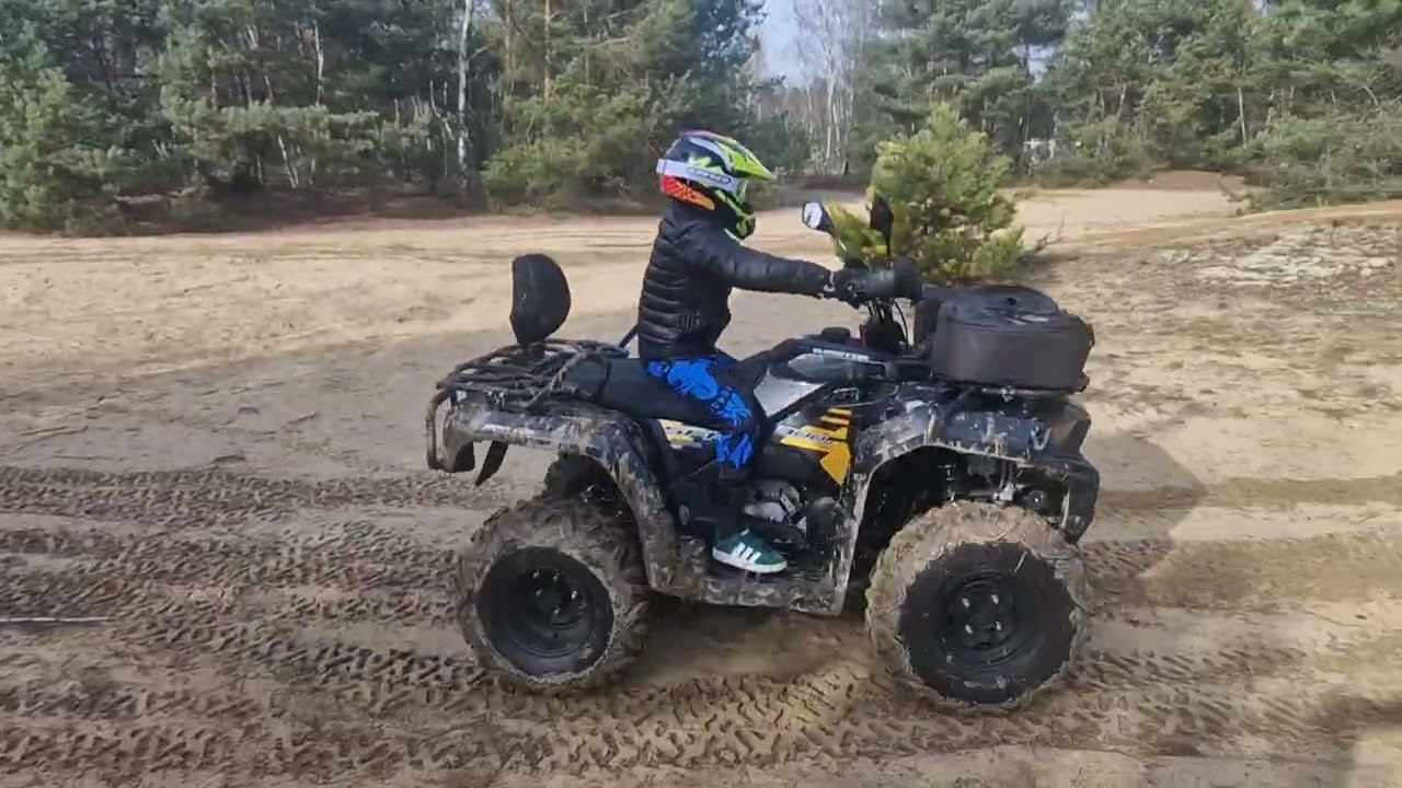 Quad QJ 300 SFA. 