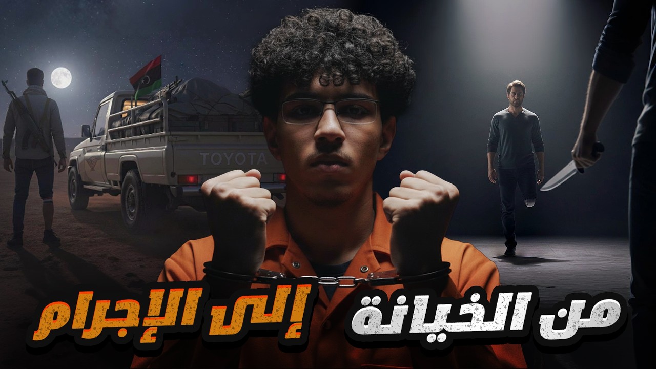 قصة السجين البريء في ليبيا… وكيف الظلم دخله السجن والطمع قطعله رجله! من الخيانة إلى الاجرام