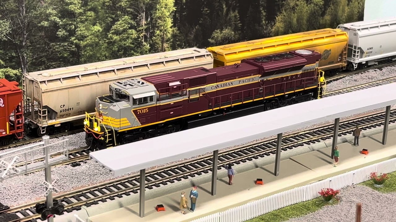 Athearn SD70ACu Scale Sound Speakers System upgrade