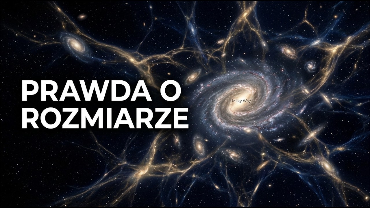 Prawdziwy rozmiar naszej Drogi Mlecznej we Wszechświecie | Film dokumentalny do snu