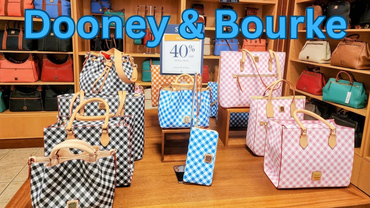 Dooney & Bourke HANDBAGS new arrival ♥️ 40% OFF! Great deals. #dooney&bourke #Outlet #shopwithme.
